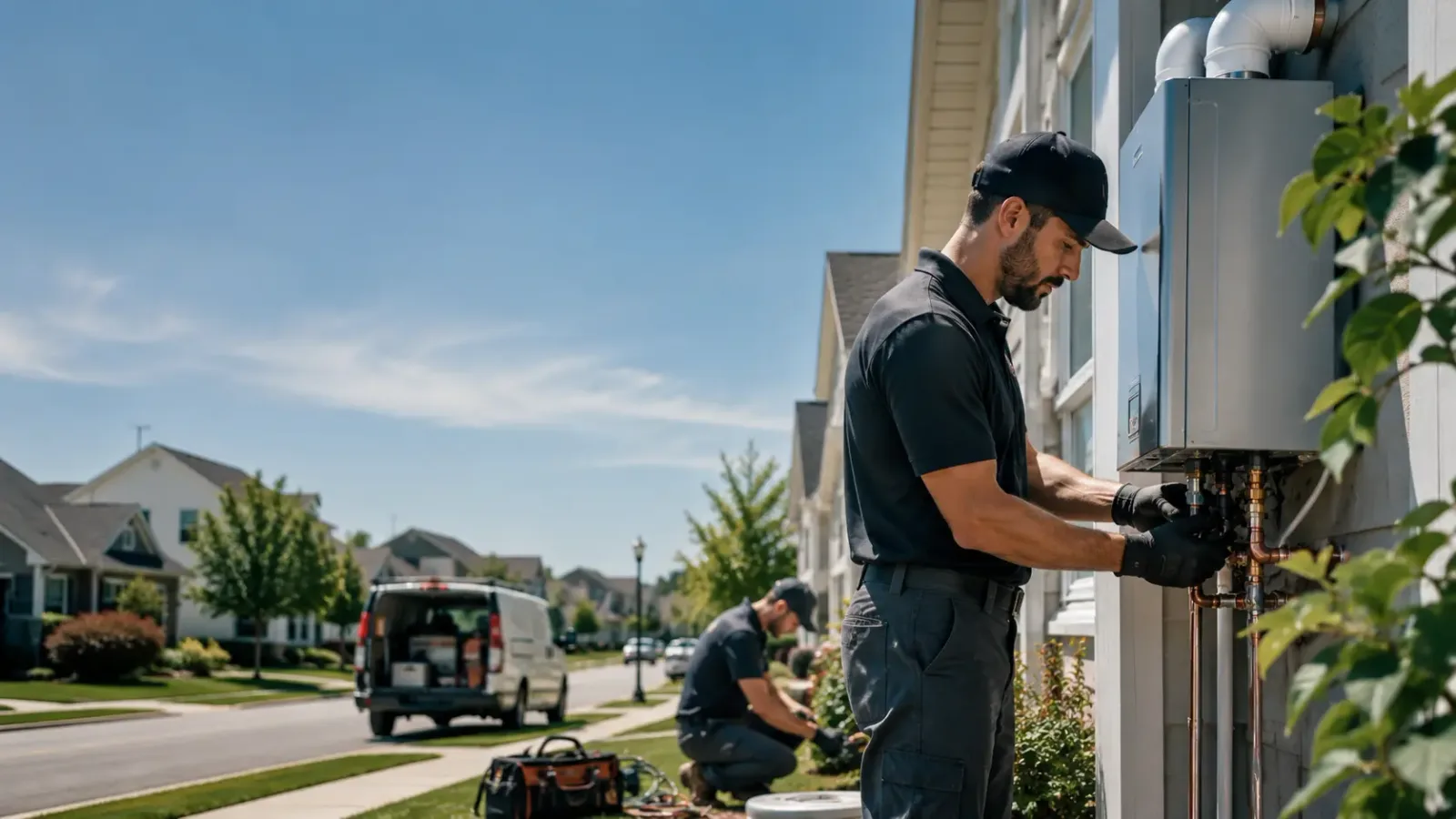 Tankless Water Heater Installation in Ecru, MS